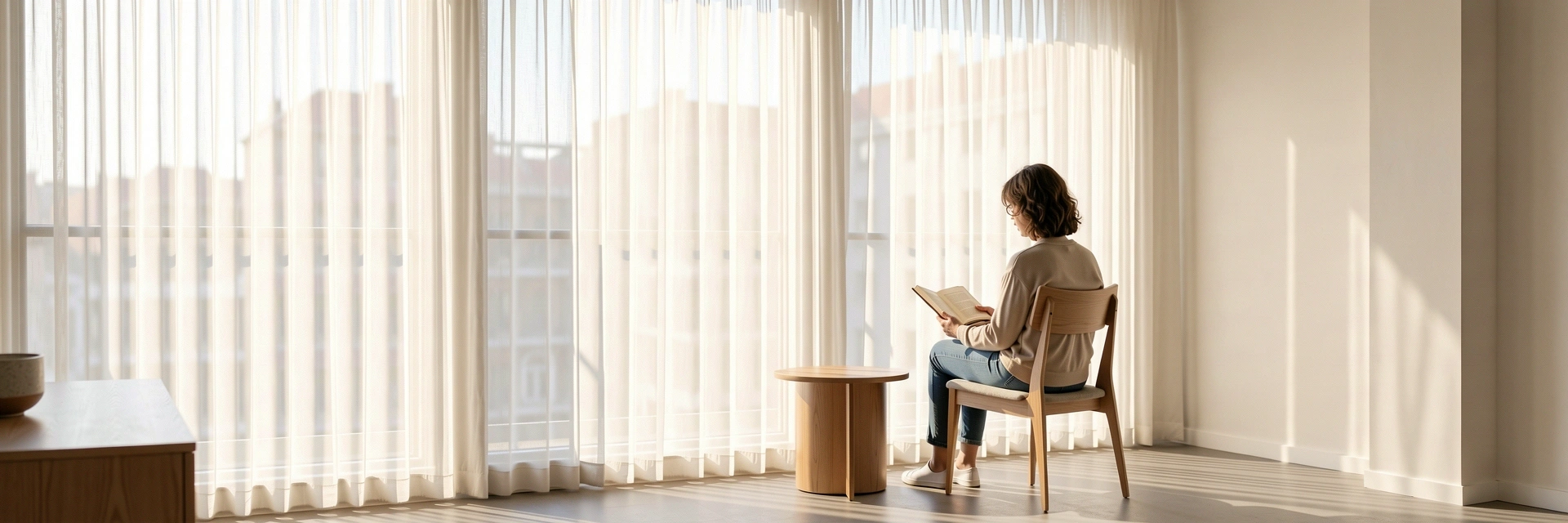 Entorno tranquilo y privado en el hogar